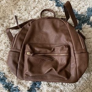 Never Used Cute brown backpack